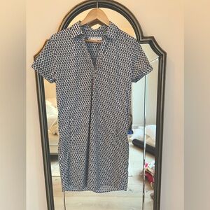 Southern Tide shirt dress